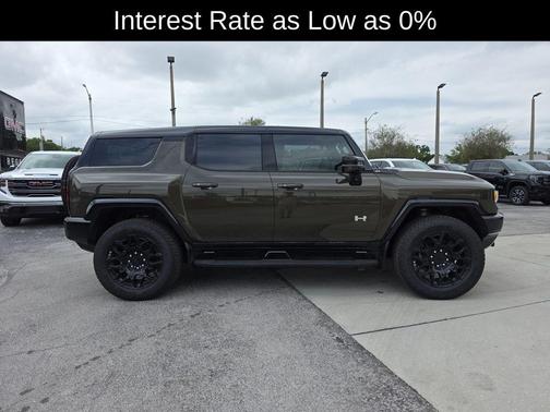 2025 GMC HUMMER EV SUV 2X