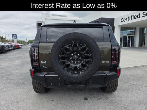2025 GMC HUMMER EV SUV 2X