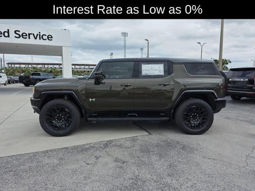2025 GMC HUMMER EV SUV 2X