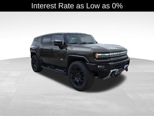 2025 GMC HUMMER EV SUV 2X