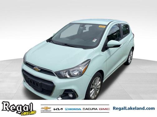 2017 Chevrolet Spark 1LT