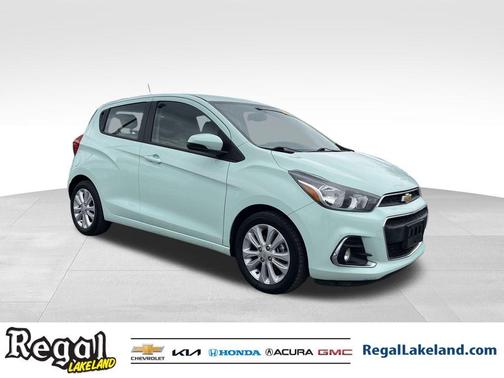 2017 Chevrolet Spark 1LT