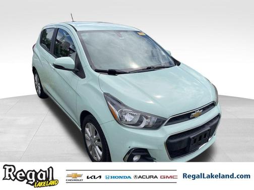 2017 Chevrolet Spark 1LT