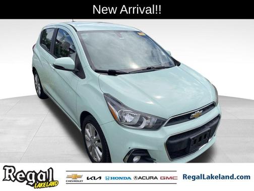 2017 Chevrolet Spark 1LT