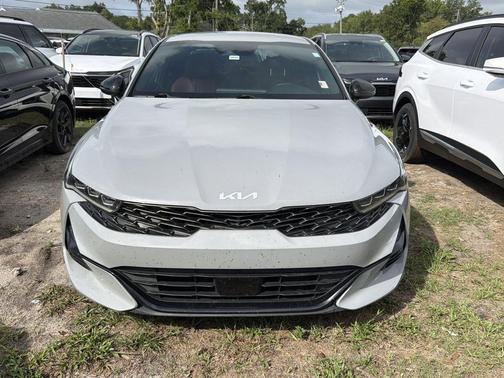 Wolf Gray 2023 Kia K5 GT-Line