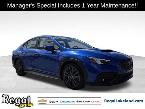2022 Subaru WRX GT