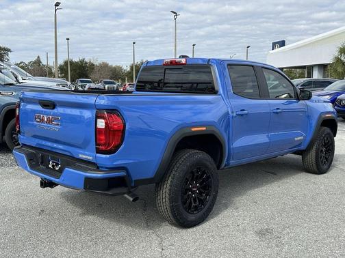 Metallic 2026 GMC Canyon Elevation