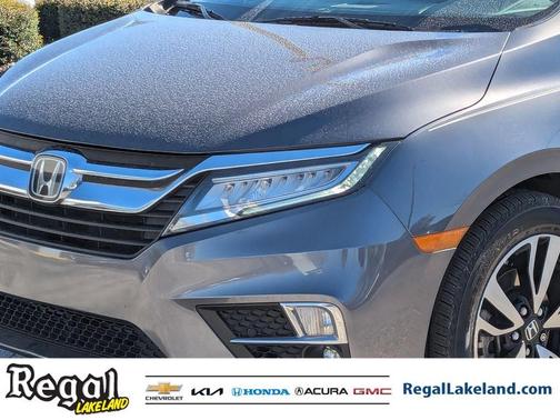 2019 Honda Odyssey Elite