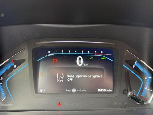 2019 Honda Odyssey Elite