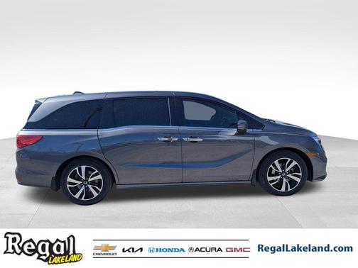 2019 Honda Odyssey Elite