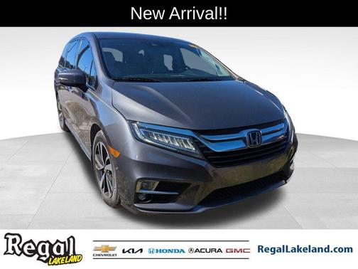 2019 Honda Odyssey Elite