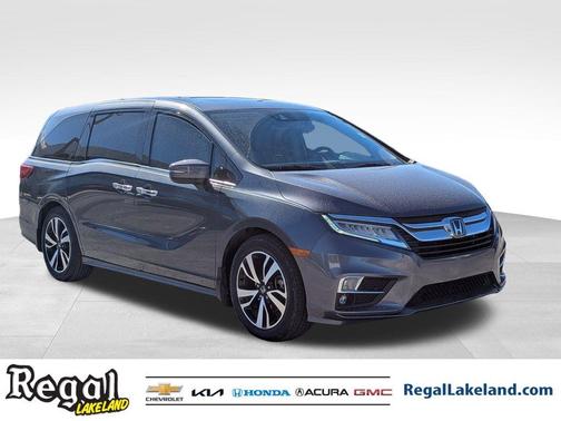 2019 Honda Odyssey Elite