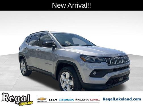 2022 Jeep Compass Latitude