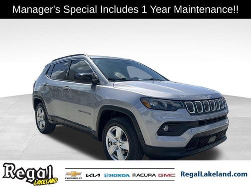 2022 Jeep Compass Latitude