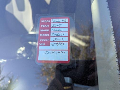 2015 Chevrolet Equinox 2LT