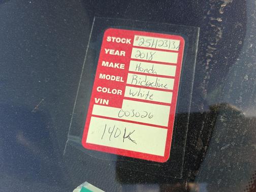 2018 Honda Ridgeline RTL