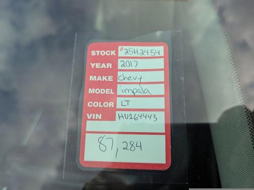 2017 Chevrolet Impala 1LT