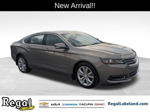 2017 Chevrolet Impala 1LT
