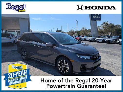 2026 Honda Odyssey Elite