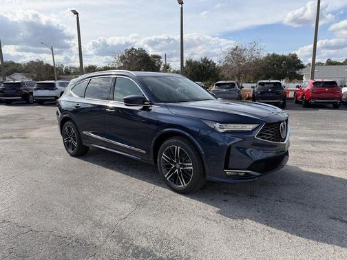 2026 Acura MDX Advance Package