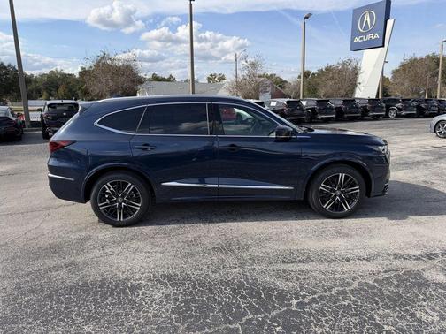 2026 Acura MDX Advance Package