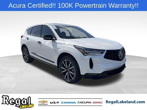 2025 Acura RDX A-Spec Advance Package