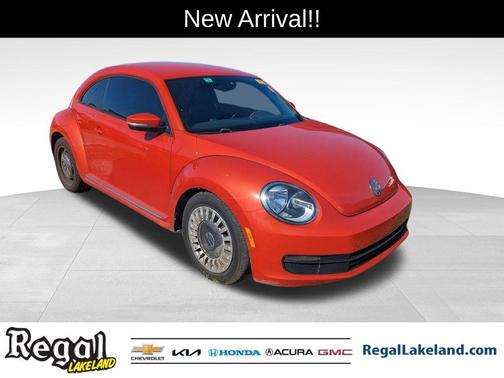2016 Volkswagen Beetle 1.8T SE