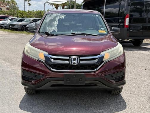Red 2016 Honda CR-V SE