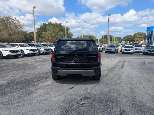 2026 Honda Passport TrailSport Blackout