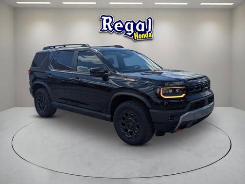 2026 Honda Passport TrailSport Blackout