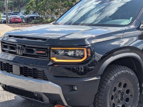 2026 Honda Passport TrailSport Blackout