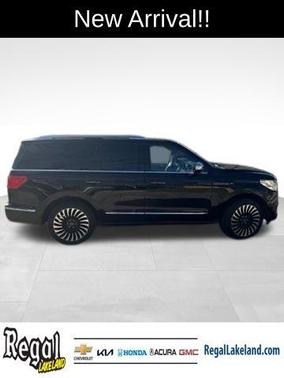 2021 Lincoln Navigator Black Label
