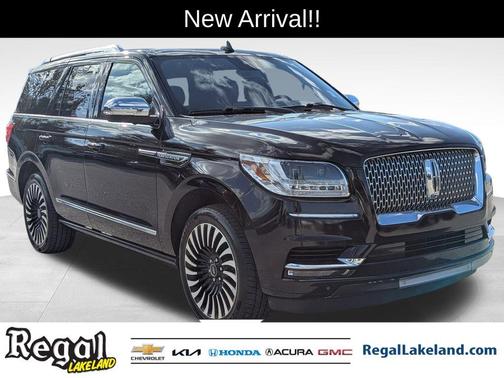 2021 Lincoln Navigator Black Label