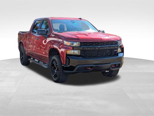 2021 Chevrolet Silverado 1500 Custom Trail Boss