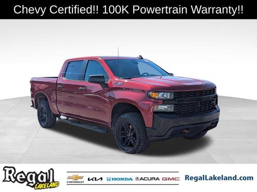 2021 Chevrolet Silverado 1500 Custom Trail Boss