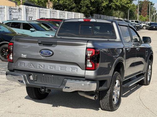Gray Metallic 2024 Ford Ranger XLT