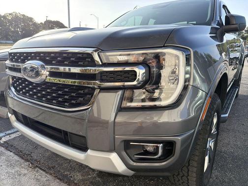 Gray Metallic 2024 Ford Ranger XLT
