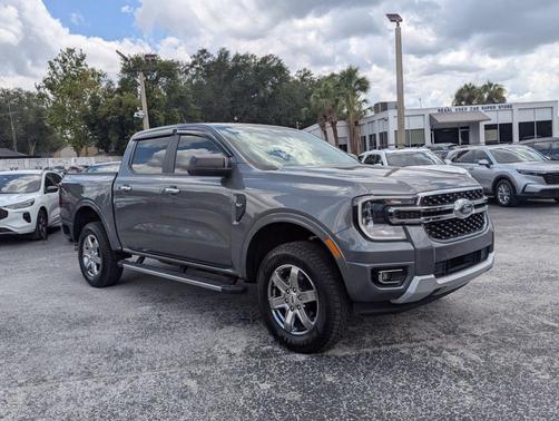 Gray Metallic 2024 Ford Ranger XLT