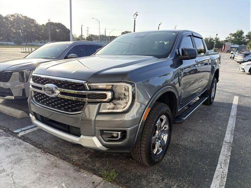 Gray Metallic 2024 Ford Ranger XLT