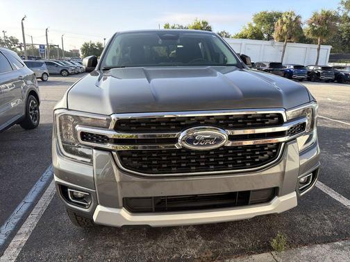Gray Metallic 2024 Ford Ranger XLT