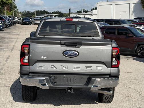 Gray Metallic 2024 Ford Ranger XLT