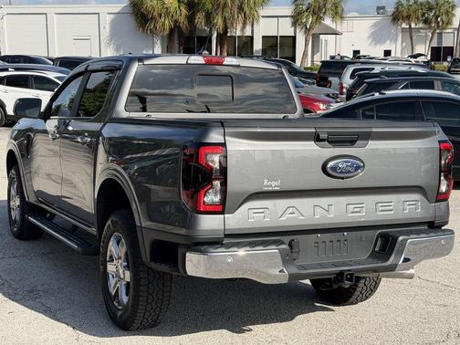 Gray Metallic 2024 Ford Ranger XLT