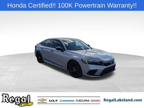 2022 Honda Civic Sport