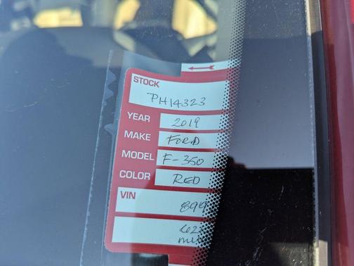 2019 Ford F-350 Lariat Super Duty
