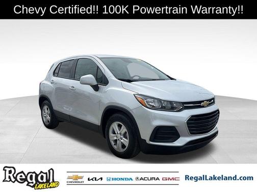 2022 Chevrolet Trax LS