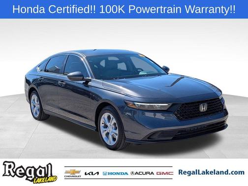 2025 Honda Accord LX