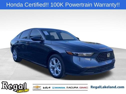 2025 Honda Accord LX