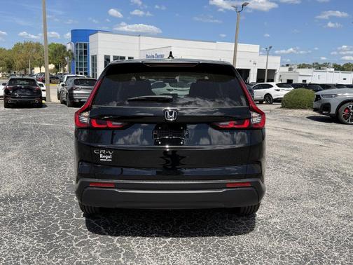 Crystal Black Pearl 2027 Honda CR-V EX
