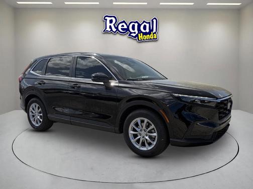 Crystal Black Pearl 2027 Honda CR-V EX