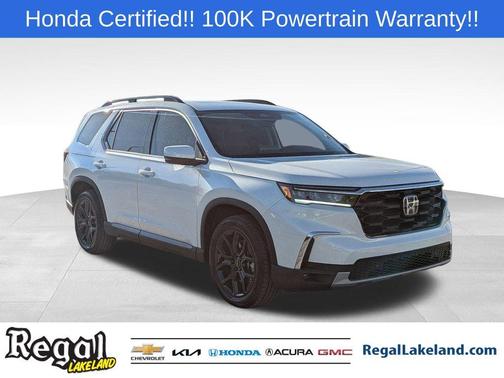 2025 Honda Pilot Sport